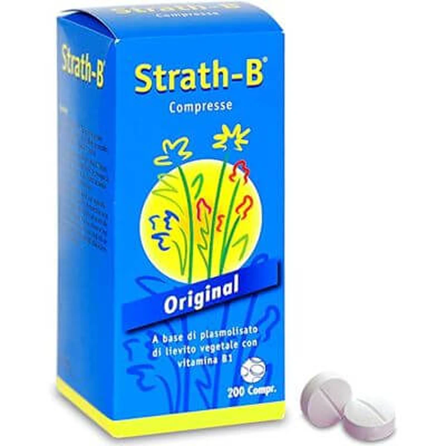 Strath b 200 Tabletten bio strath