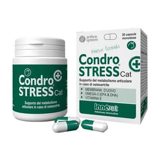 Condrostress + cat 30 capsules eenmalig gebruik