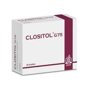Clositol g75 20 sachets
