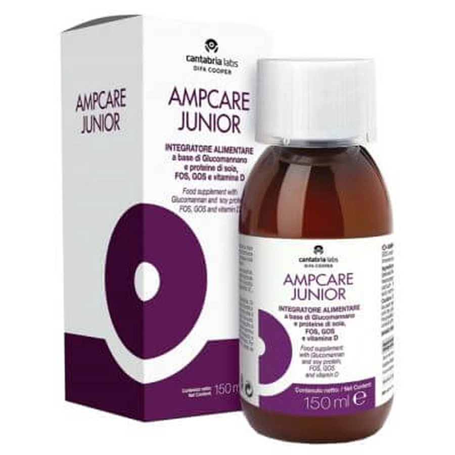 Ampcare Junior Siroop 150 ml