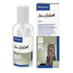 Zenifel feromona calmante spray para gatos 60 ml