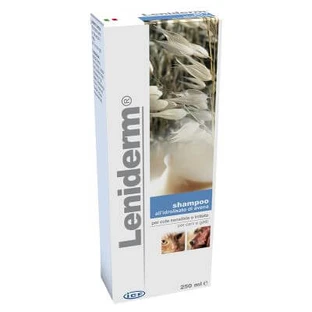 Leniderm shampoo dogs cats 250 ml