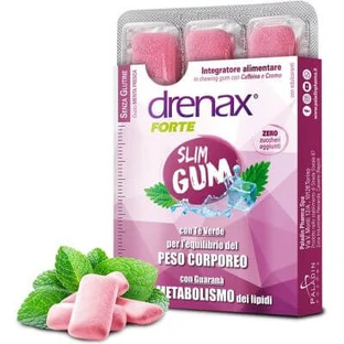 Drenax slank afslanken 9 kauwgom