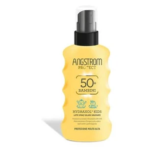 Angstrom protect hydraxol kids ultra bescherming zonnemelk spray 50+ 175 ml