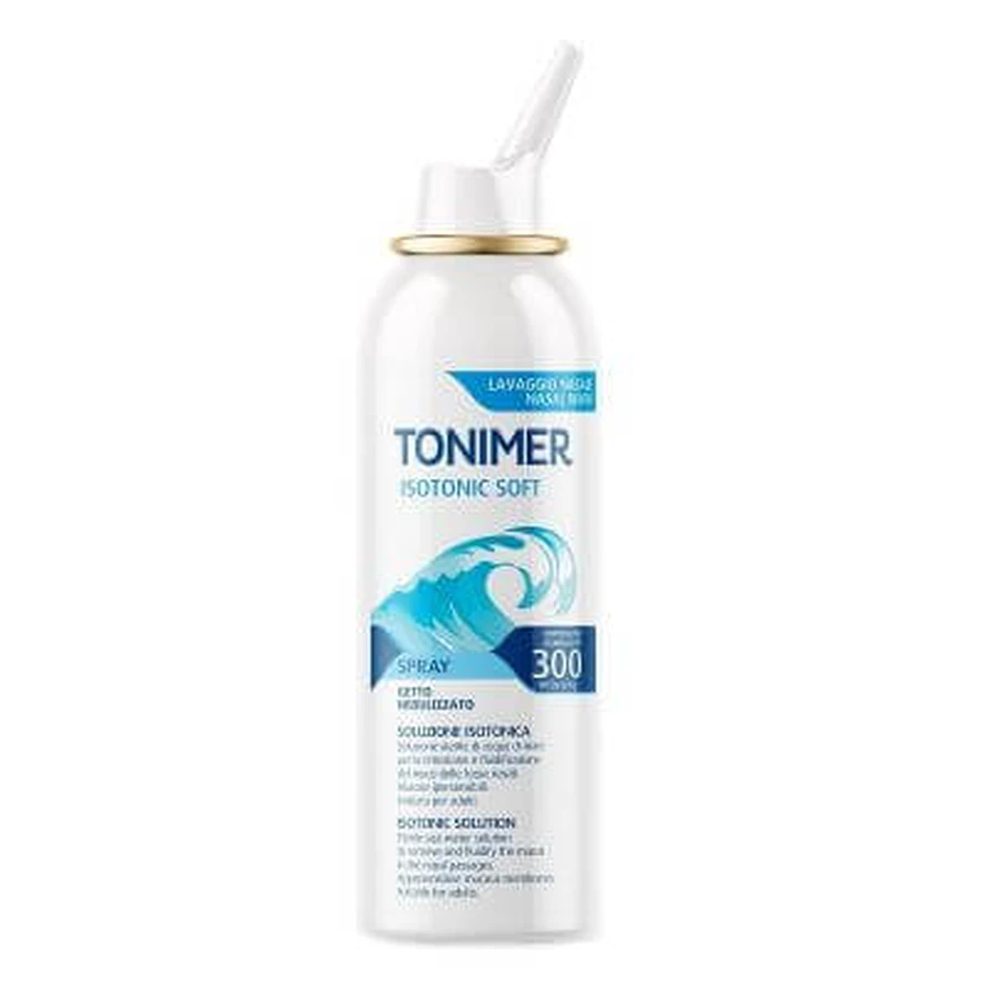 Zeewater isotone oplossing zachte isotone tonimer oplossing osmolaliteit 300 mosm/kg spray 100 ml