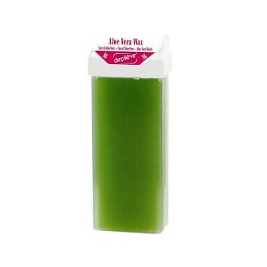 Cire jetable en rouleau avec Aloe Vera, 100 ml, Depileve