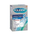 Polident total action 66 tabletten voor dagelijkse gebitsreiniging
