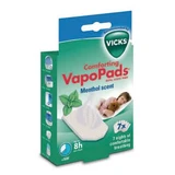 Vicks vapopads menthol flavor 7 pieces