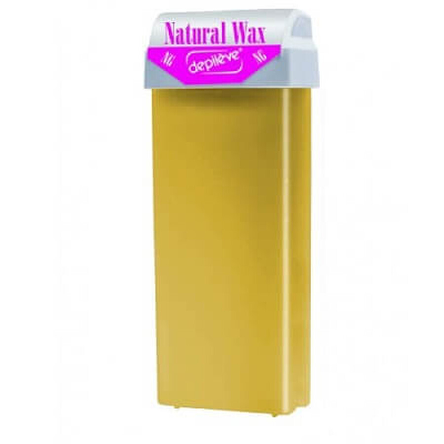 Ceară roll-on de unică folosință Natural Wax, 100 ml, Depileve