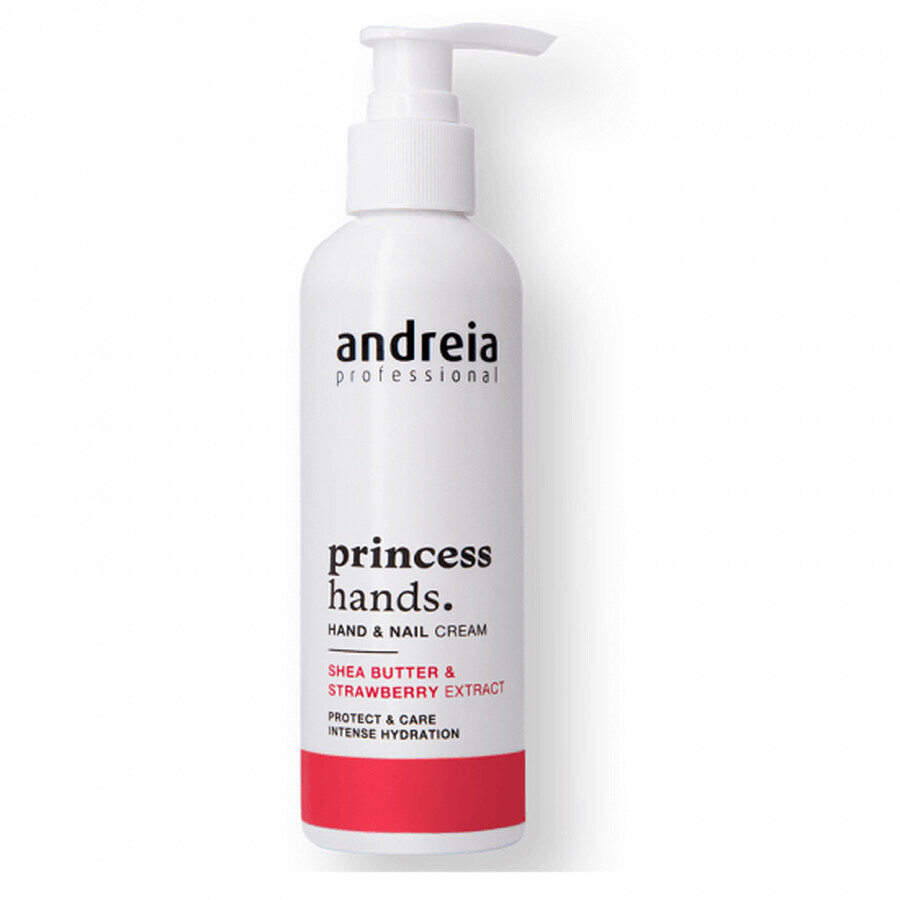 Crema mani idratante Princess Hands, 200 ml, Andreia