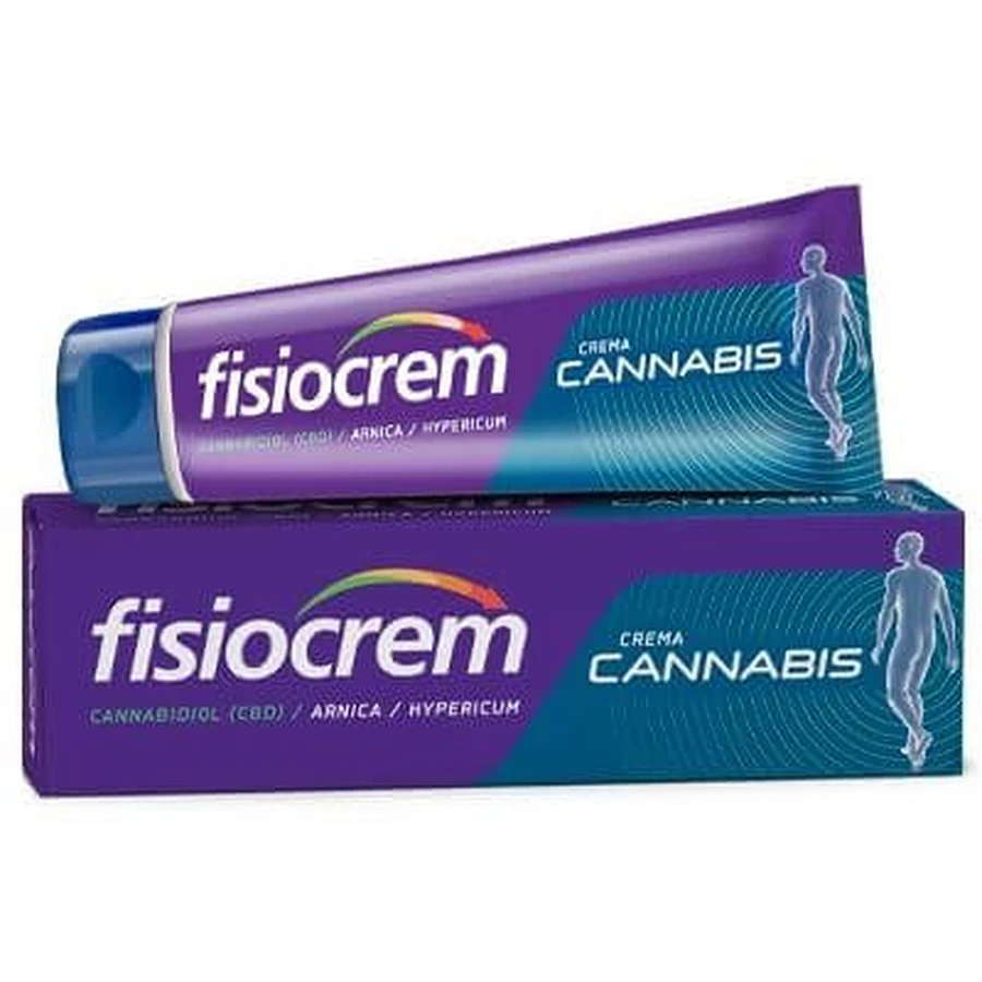 Fisiocrem Hanfcreme 60 ml