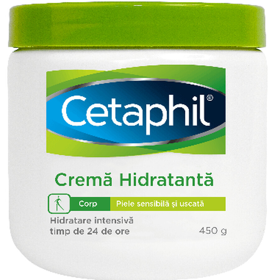 Crème hydratante, 450 g, Cetaphil