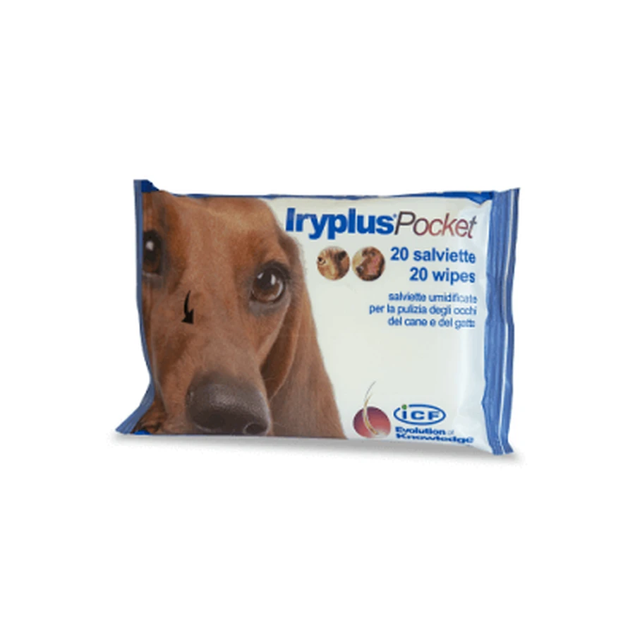 Iryplus Pocket Wipes 20 pièces