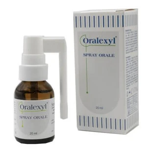 Oralexyl orale spray 20 ml