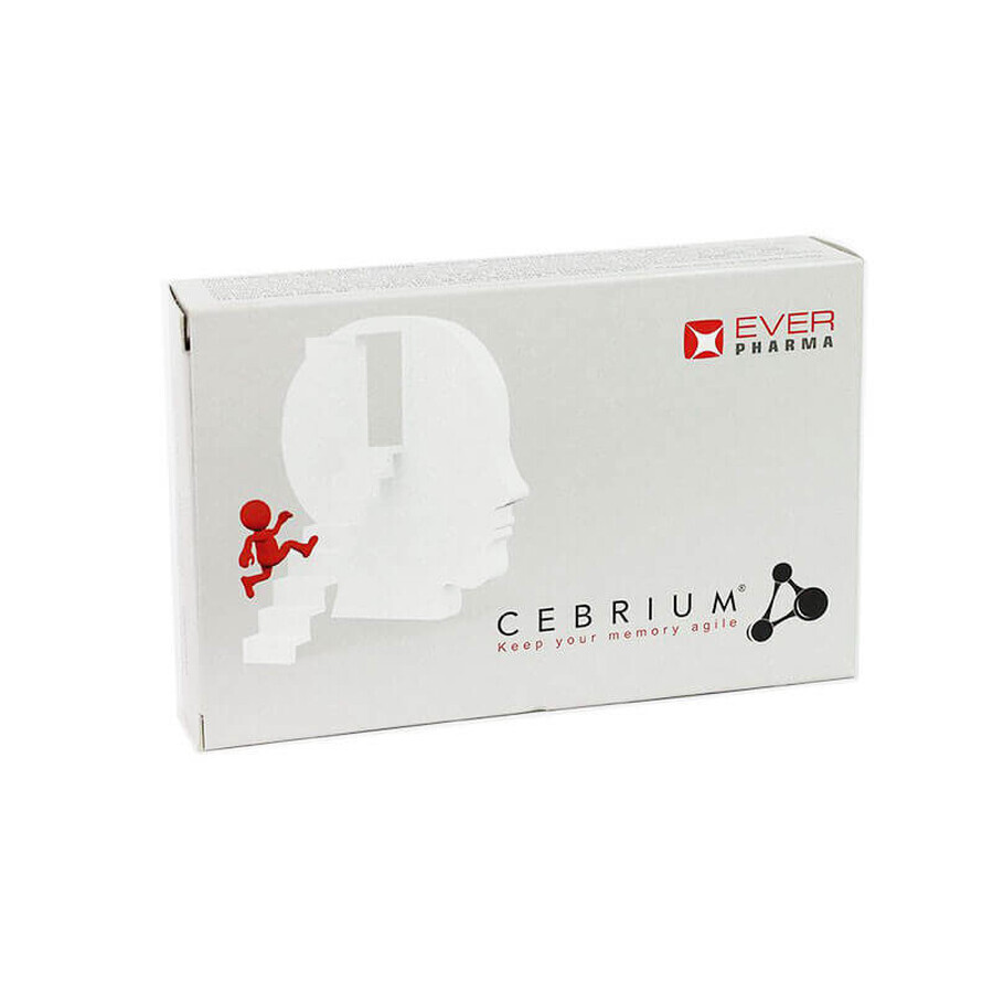 Cebrium, 30 capsules, Neuro Pharma