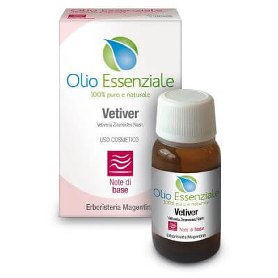 Vetiver essential oil 10 ml