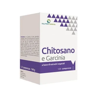 Garcinia chitosan 120 comprimidos