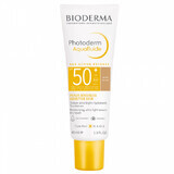 Bioderma Aquafluide Doree Photoderm Crème Légère avec SPF50+ , 40 ml