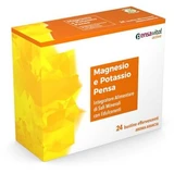 Magnesium en kalium Orange Think 24 bruiszakjes