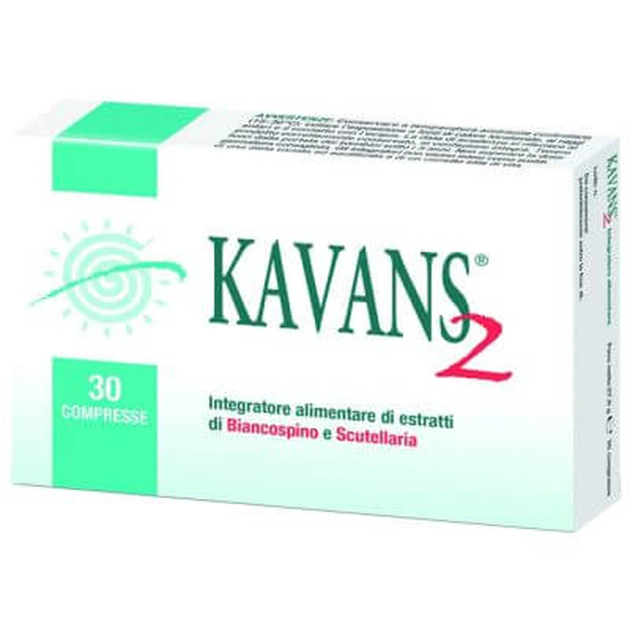 Kavans 2 30 tabletten