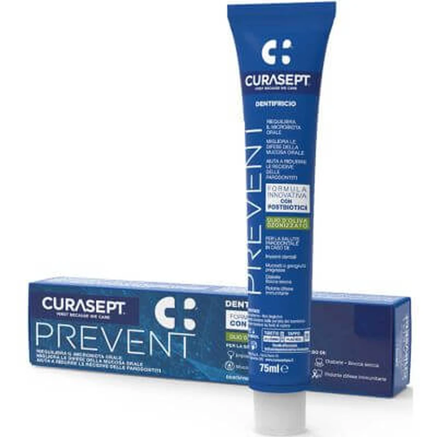 Curasept prevent Zahnpasta 75 ml