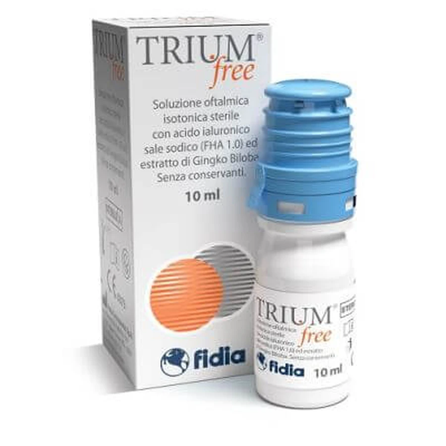 Triumavrije oogdruppels 10 ml