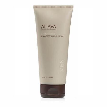 Crème de rasage sans mousse pour hommes, 200 ml, Ahava