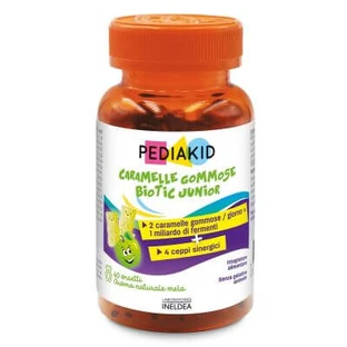 Pediakid biotic junior 60 gominolas