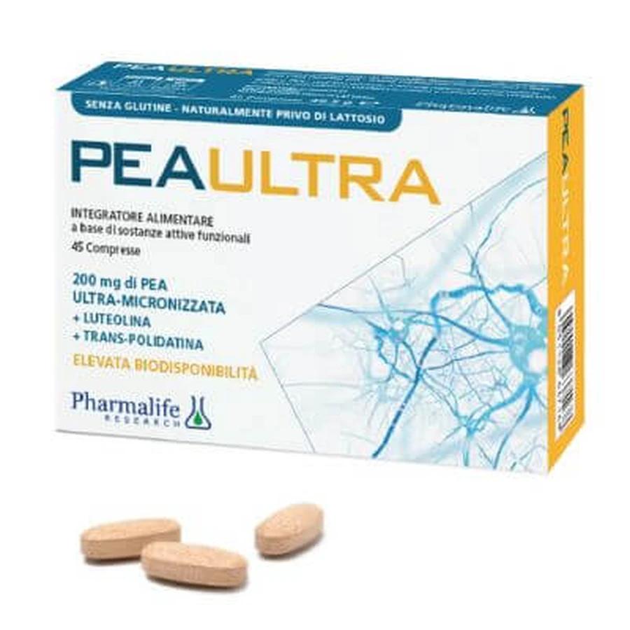 Peaultra 45 tabletek: ceny i cechy
