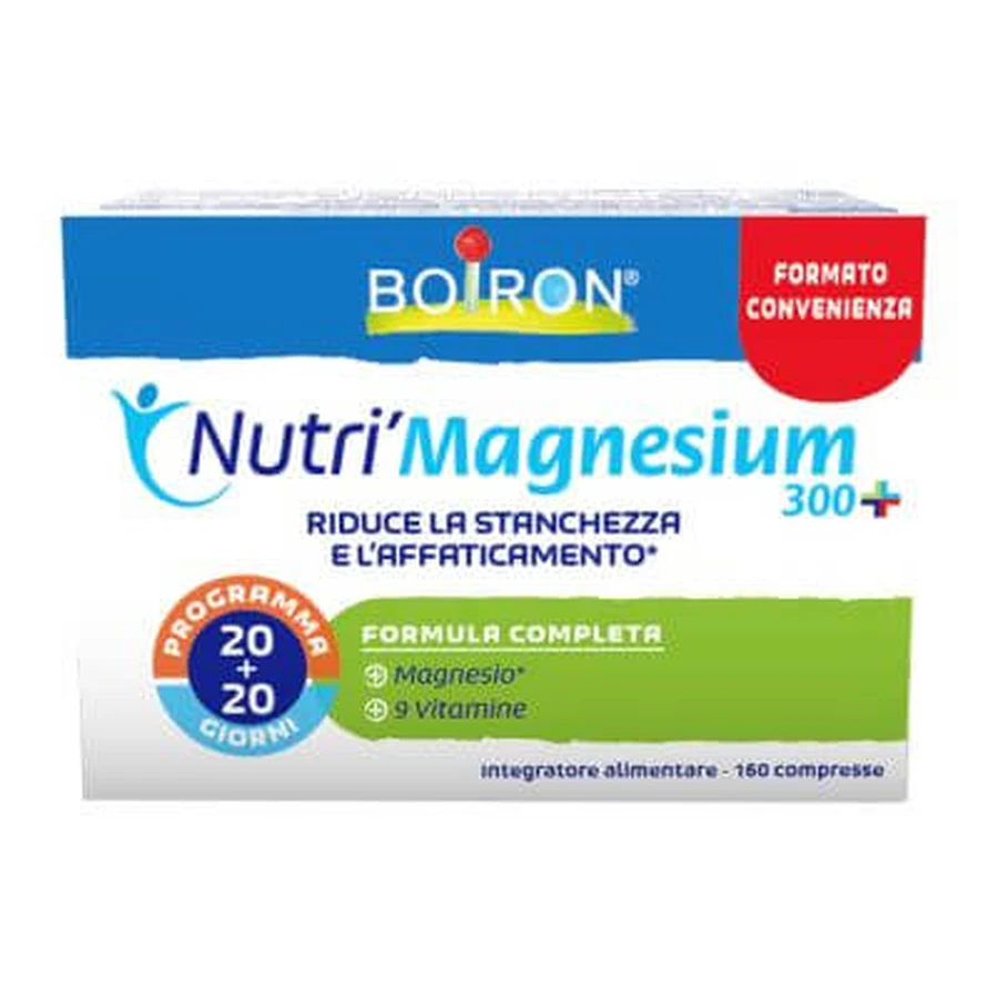Nutri'magnesio 300+ 160 compresse