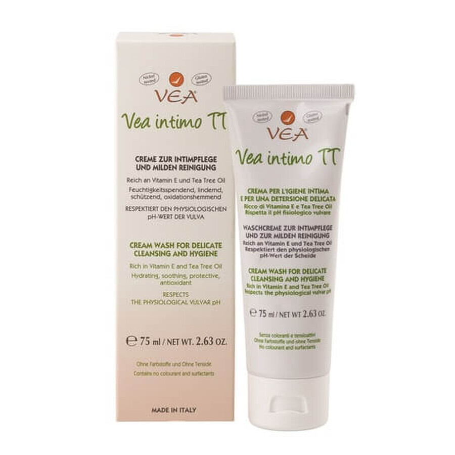 Vea Intimo TT Crème d'hygiène intime, 75 ml, Hulka