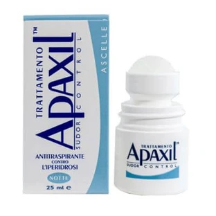 Apaxil kontrola nocnego pocenia się pod pachami 25 ml