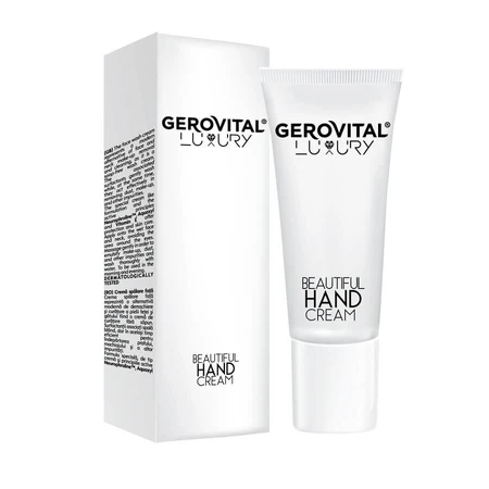 Beautiful Hand Cream Luxury, 100 ml, Gerovital