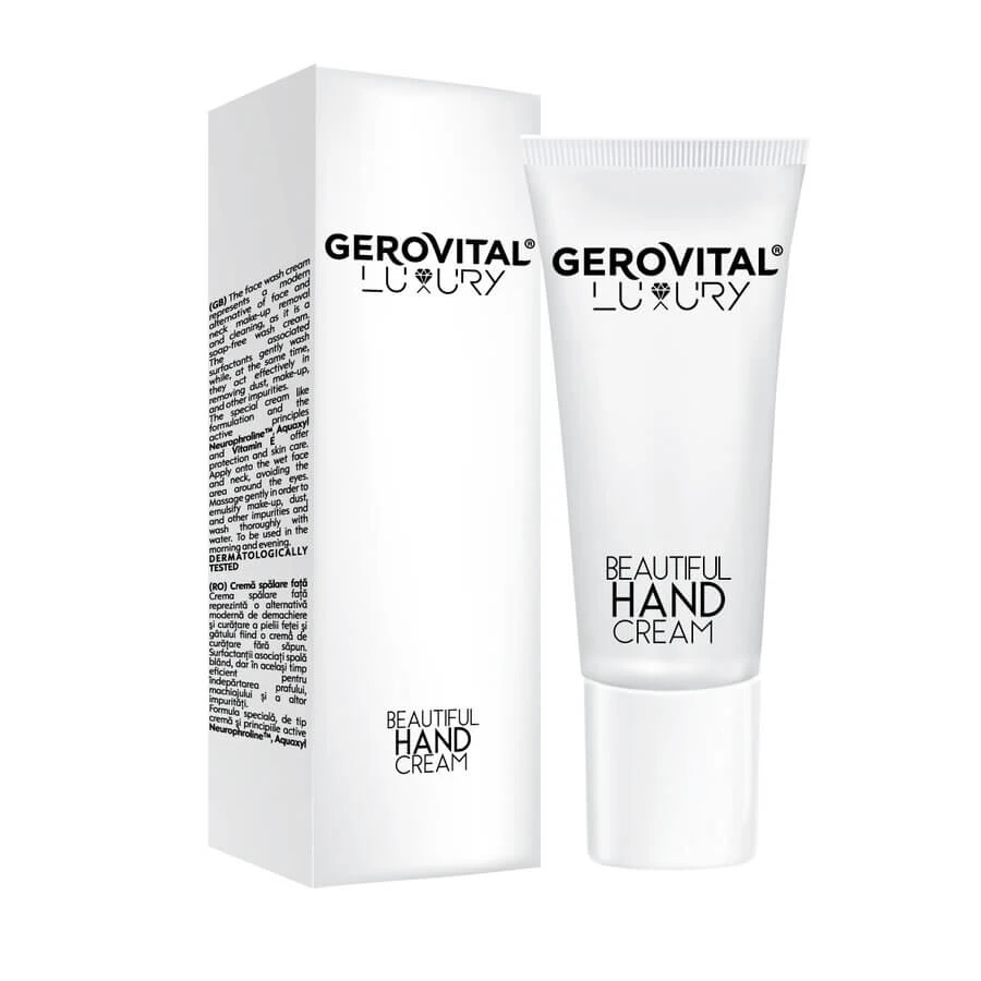 Beautiful Hand Cream Luxury, 100 ml, Gerovital
