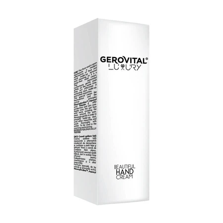 Beautiful Hand Cream Luxury, 100 ml, Gerovital