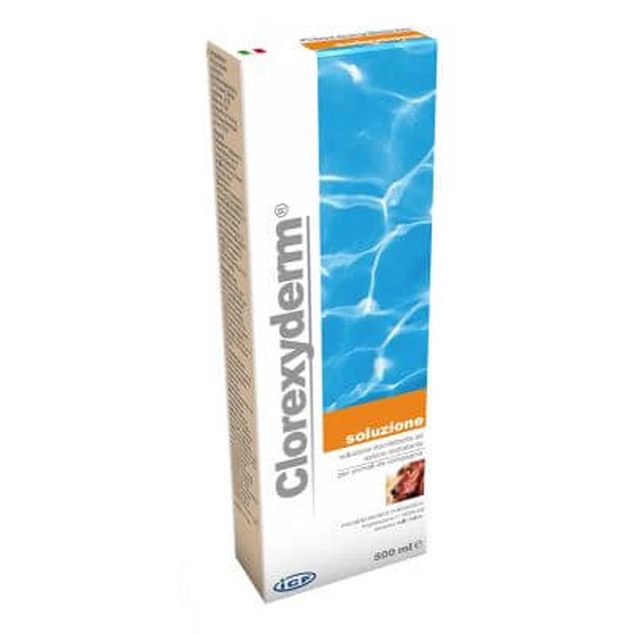 Clorexyderm solución 500 ml