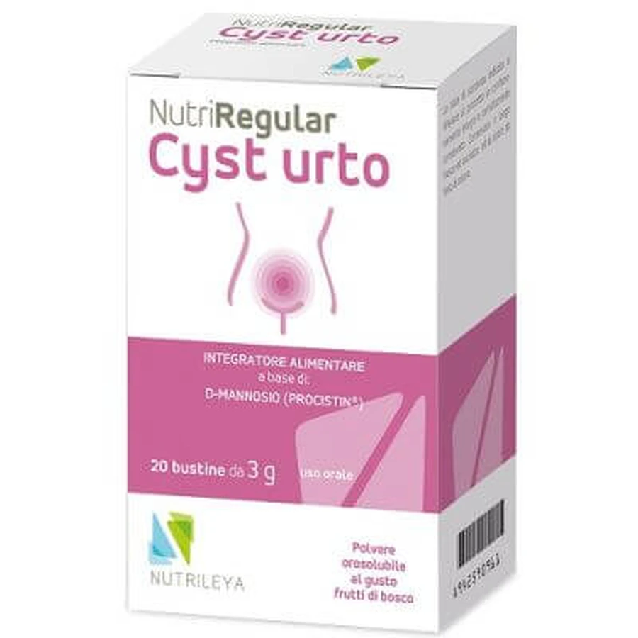 Nutriregular Zystenschock 20 Portionsbeutel