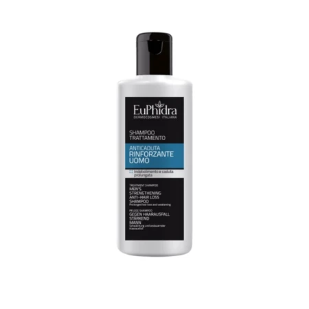 Euphidra champú reequilibrante anticaída para hombre 200 ml