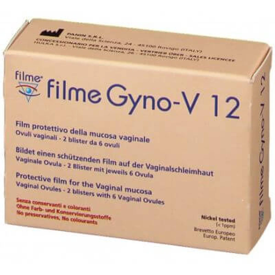Film gyno v12 12 eicellen