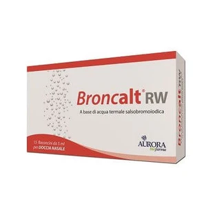 Broncalt rw strips 15 strips 5 ml