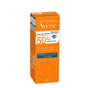 Avene sol fluid spf50+ bezzapachowy nowa formuła 50 ml