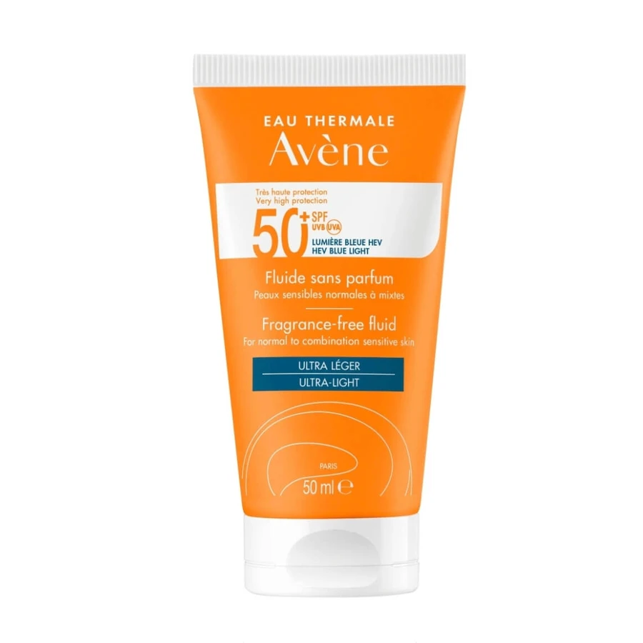 Avene sol fluid spf50+ bezzapachowy nowa formuła 50 ml: ceny i cechy