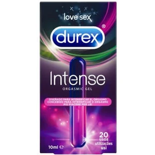 Durex orgasmic intense gel
