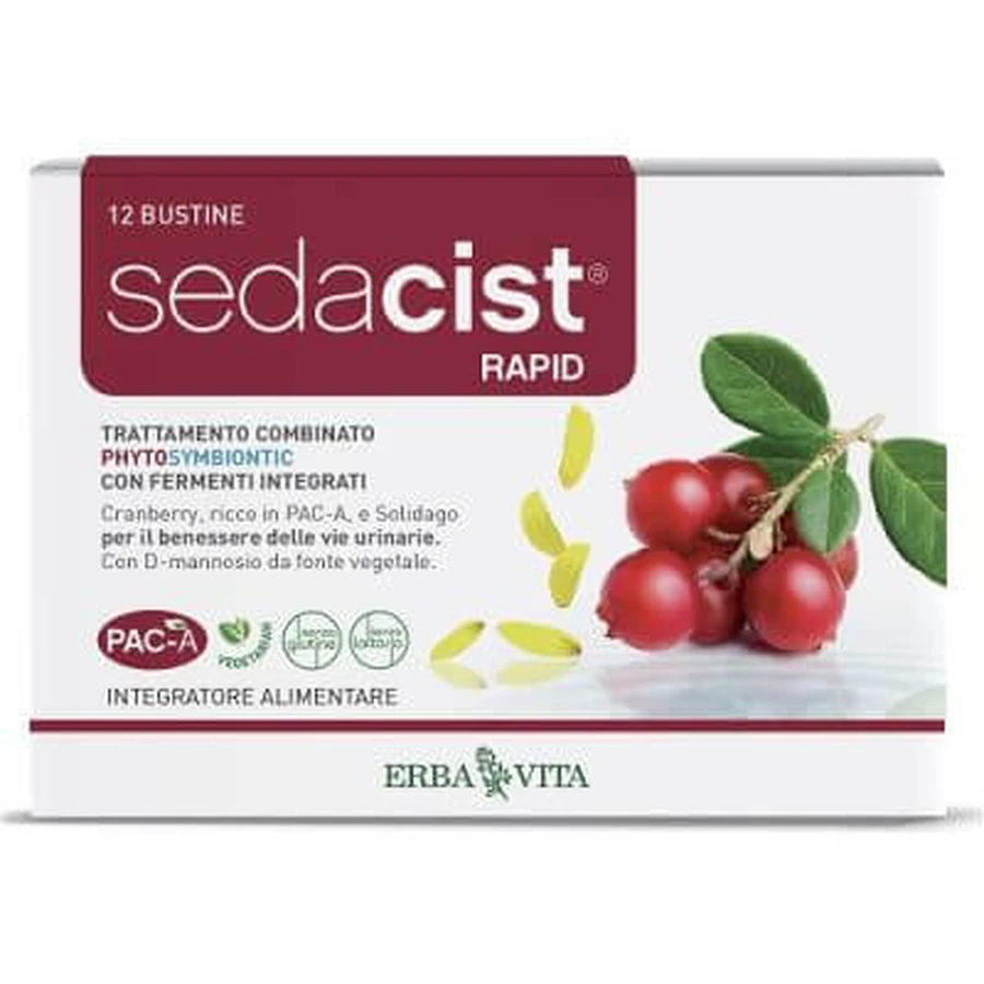 Sedacist rapid 6 + 6 saszetek: ceny i cechy