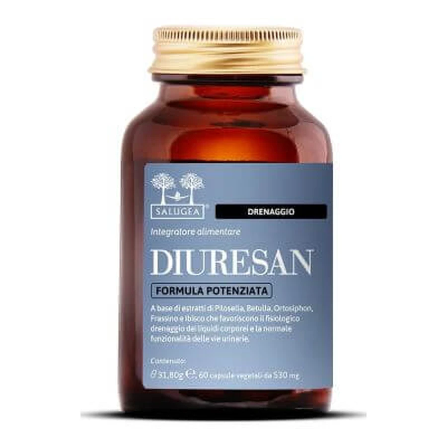 Salugea diuresan enhanced formula 60 capsules