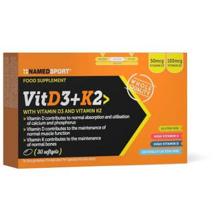 Vitd3+k2 30 kapsułek ja: ceny i cechy