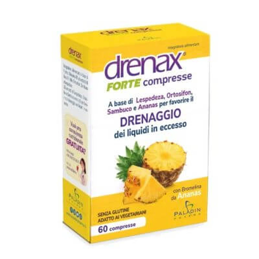 Drenax forte Ananas 60 Tabletten