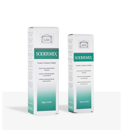 Crema reparatoare pentru cicatrici Sodermix, 15g, Life Science Investments