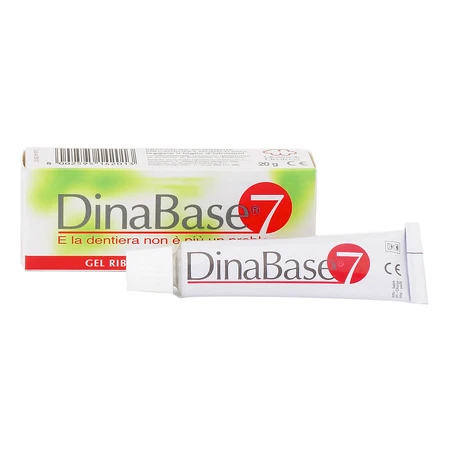 Dinabase 7 ribas kunstgebitlijm