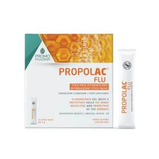 Propol ac vloeistof bruisend 10 sachets